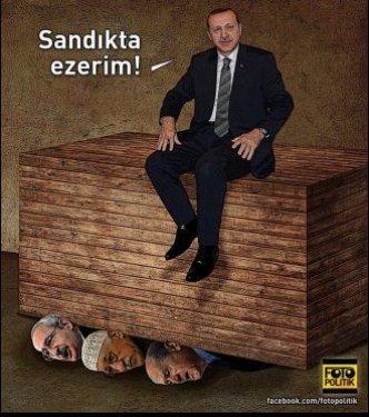 İnternette yerel seçim ve Gülen caps'leri