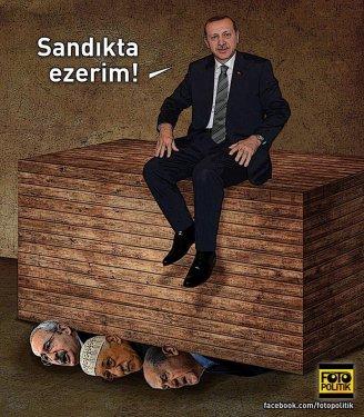 Twitter'da seçim geyikleri