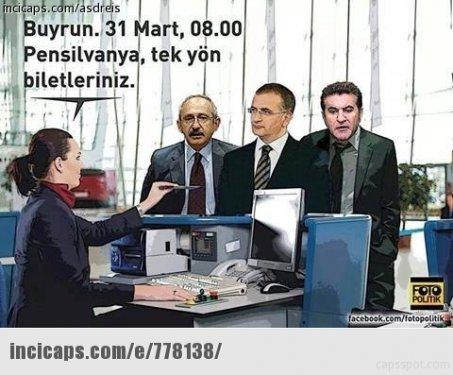 Twitter'da seçim geyikleri