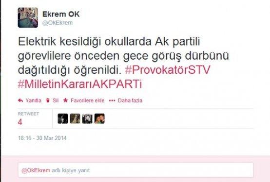 Twitter'da seçim geyikleri