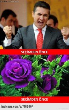 Twitter'da seçim geyikleri