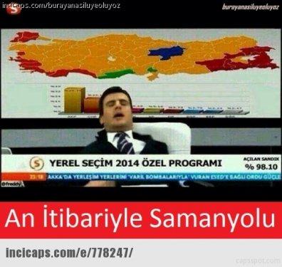 Twitter'da seçim geyikleri