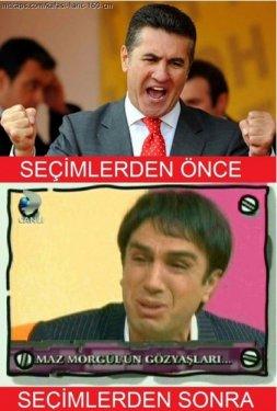 Twitter'da seçim geyikleri