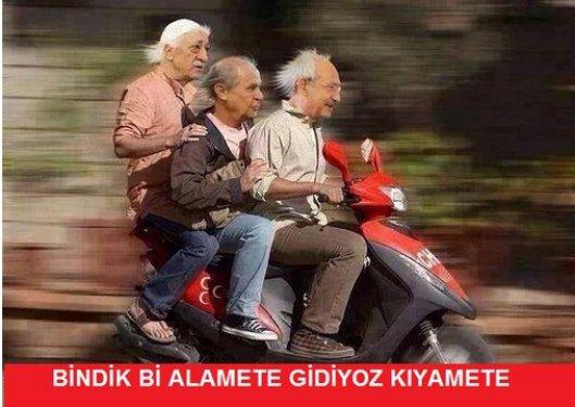 İnternette yerel seçim ve Gülen caps'leri