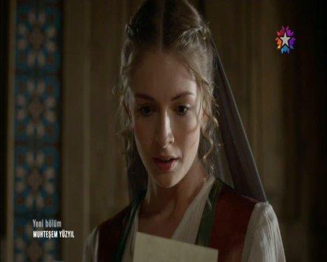 Yasemin Allen Muhteşem Yüzyıl'da halvete girdi