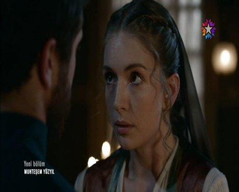 Yasemin Allen Muhteşem Yüzyıl'da halvete girdi