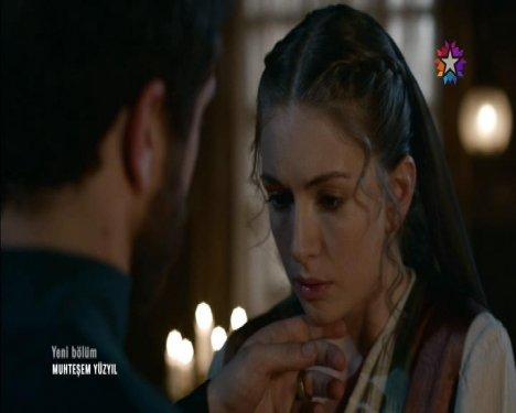 Yasemin Allen Muhteşem Yüzyıl'da halvete girdi