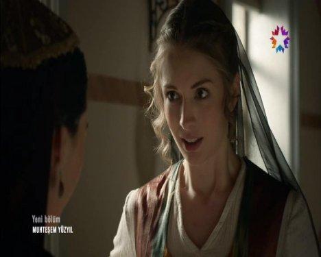 Yasemin Allen Muhteşem Yüzyıl'da halvete girdi