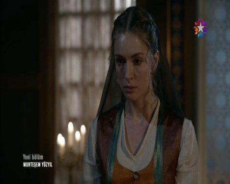Yasemin Allen Muhteşem Yüzyıl'da halvete girdi