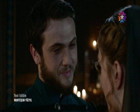 Yasemin Allen Muhteşem Yüzyıl'da halvete girdi