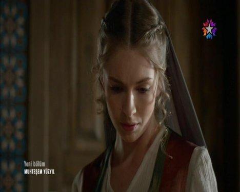 Yasemin Allen Muhteşem Yüzyıl'da halvete girdi