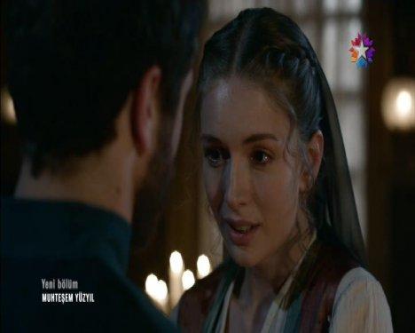 Yasemin Allen Muhteşem Yüzyıl'da halvete girdi