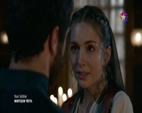 Yasemin Allen Muhteşem Yüzyıl'da halvete girdi