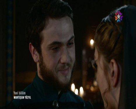 Yasemin Allen Muhteşem Yüzyıl'da halvete girdi