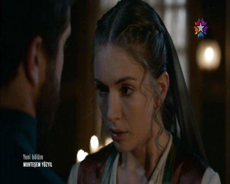 Yasemin Allen Muhteşem Yüzyıl'da halvete girdi