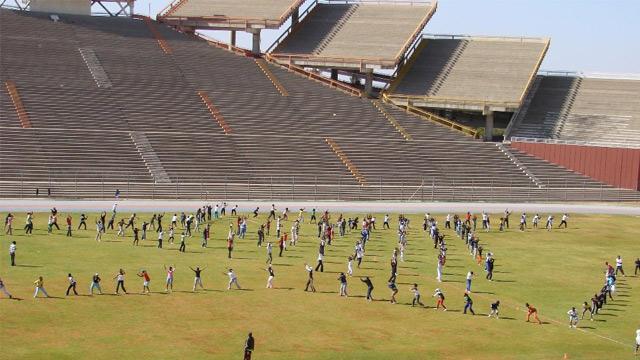 Dünyanın en ilginç futbol sahaları