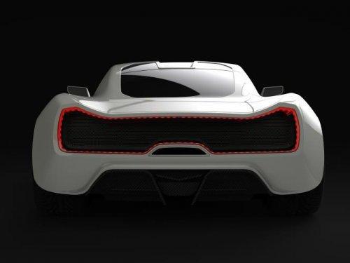 2000 beygirlik hiper otomobil Trion Nemesis