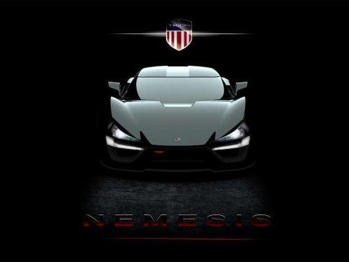 2000 beygirlik hiper otomobil Trion Nemesis