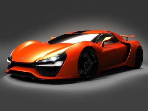 2000 beygirlik hiper otomobil Trion Nemesis