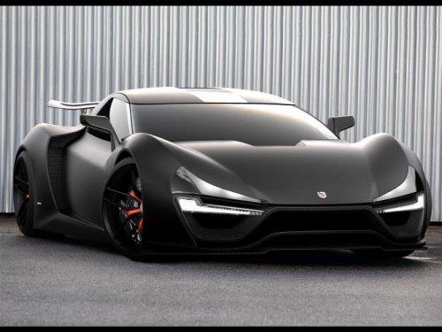 2000 beygirlik hiper otomobil Trion Nemesis