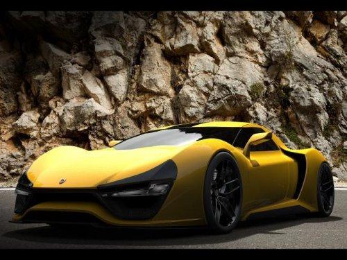 2000 beygirlik hiper otomobil Trion Nemesis