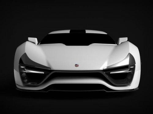 2000 beygirlik hiper otomobil Trion Nemesis