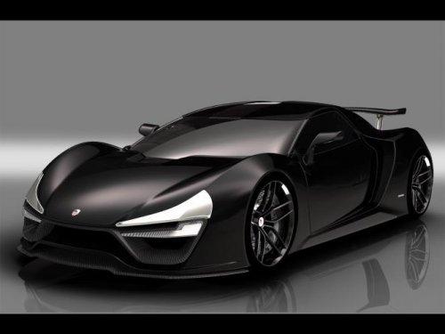 2000 beygirlik hiper otomobil Trion Nemesis