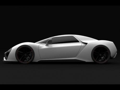 2000 beygirlik hiper otomobil Trion Nemesis