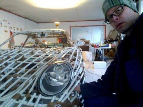 Dünyanın en lüks ve en yavaş arabası