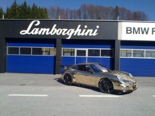 Dünyanın en lüks ve en yavaş arabası