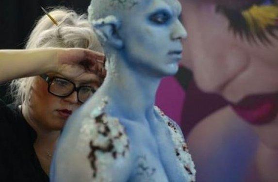  New York'ta  Makyaj Fuarı başladı