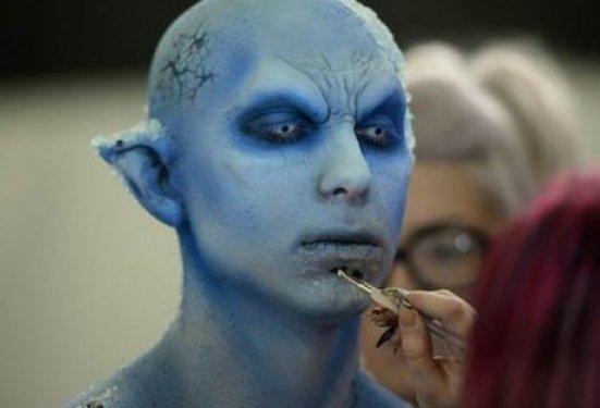  New York'ta  Makyaj Fuarı başladı