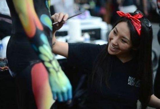  New York'ta  Makyaj Fuarı başladı