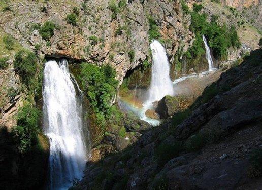 Türkiye'nin en güzel 21 şelalesi