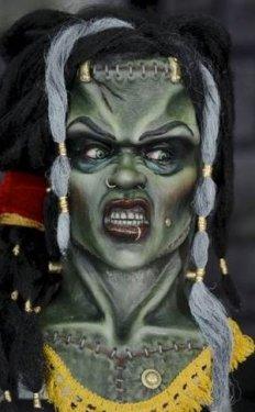  New York'ta  Makyaj Fuarı başladı