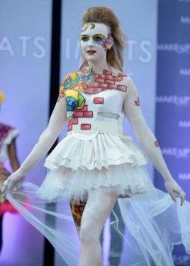  New York'ta  Makyaj Fuarı başladı