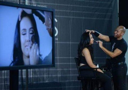  New York'ta  Makyaj Fuarı başladı