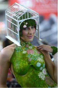  New York'ta  Makyaj Fuarı başladı