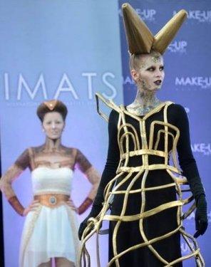  New York'ta  Makyaj Fuarı başladı