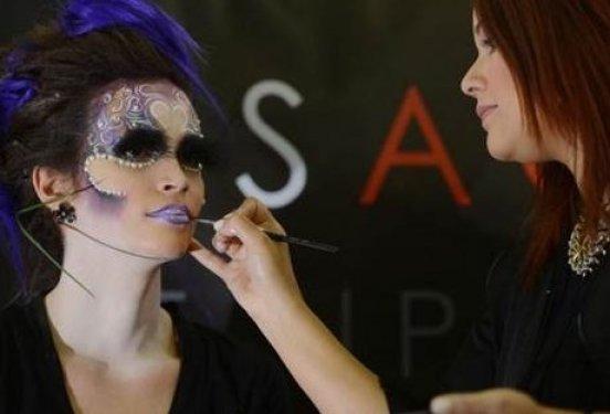  New York'ta  Makyaj Fuarı başladı