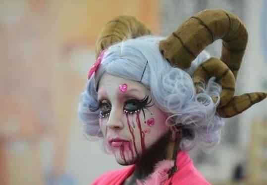  New York'ta  Makyaj Fuarı başladı