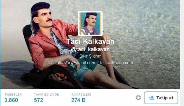 Twitter  fenomeni Taci Kalkavan gerçek çıktı