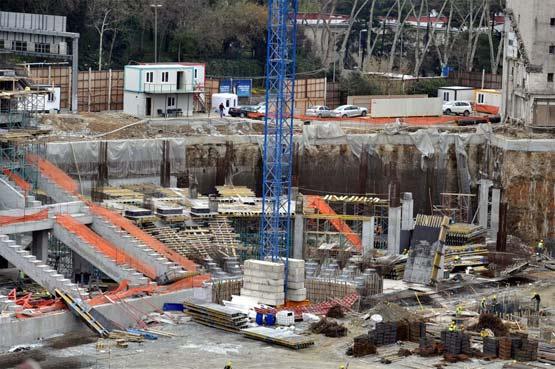 Vodafone Arena inşaatında son durum (15-04-2014)
