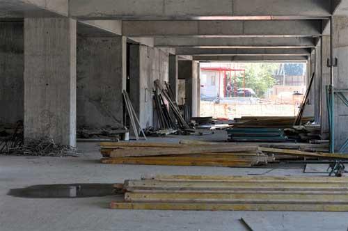 Vodafone Arena inşaatında son durum (15-04-2014)