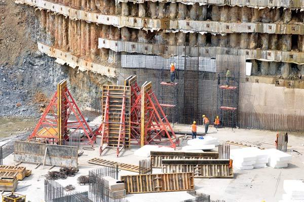 Vodafone Arena inşaatında son durum (15-04-2014)