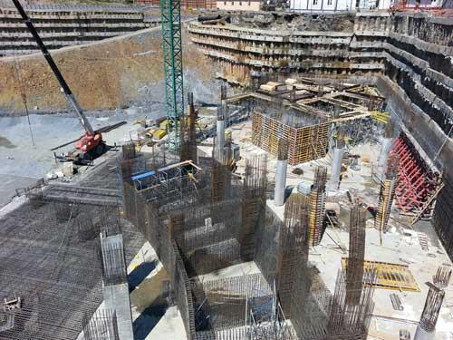 Vodafone Arena inşaatında son durum (15-04-2014)
