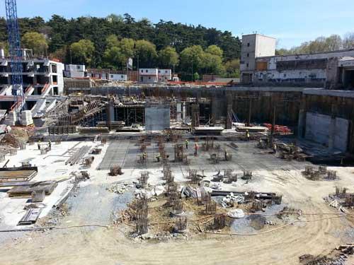 Vodafone Arena inşaatında son durum (15-04-2014)