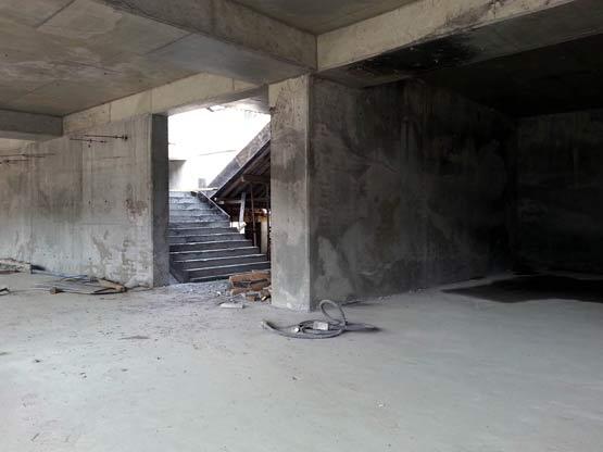 Vodafone Arena inşaatında son durum (15-04-2014)