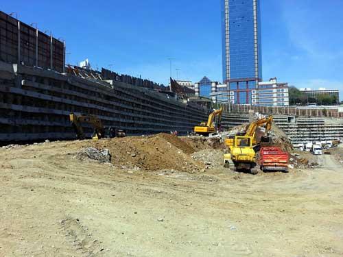 Vodafone Arena inşaatında son durum (15-04-2014)