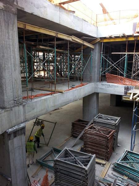 Vodafone Arena inşaatında son durum (15-04-2014)